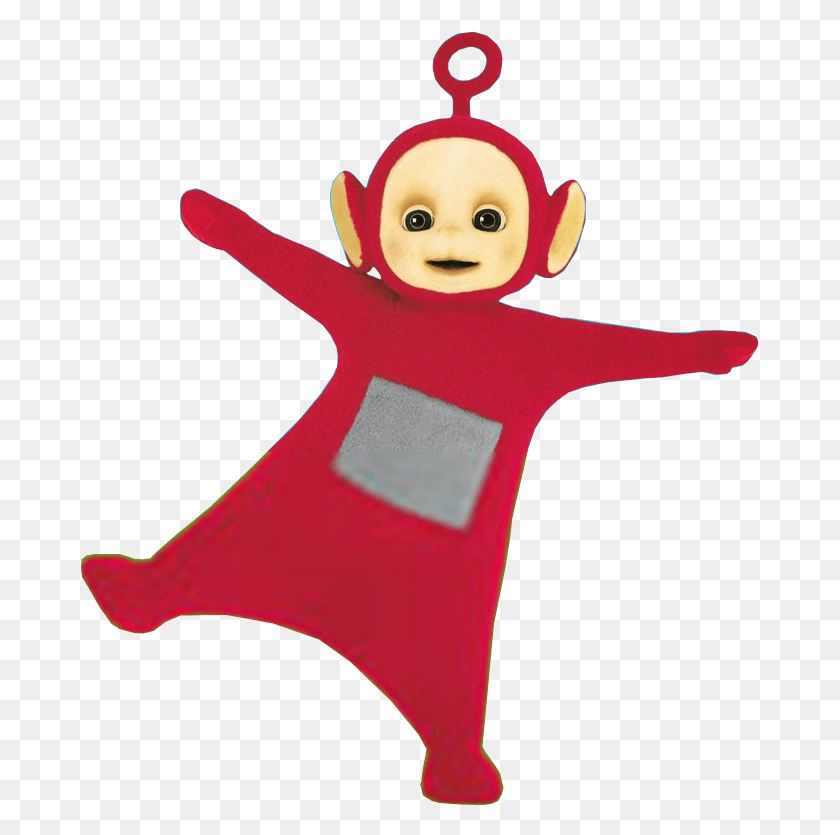 679x775 Teletubby Sun Clipart Teletubbies Birthday Invitations Free, Clothing, Apparel, Star Symbol HD PNG Download
