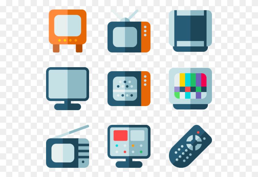 541x517 Television, Electronics, Pac Man HD PNG Download