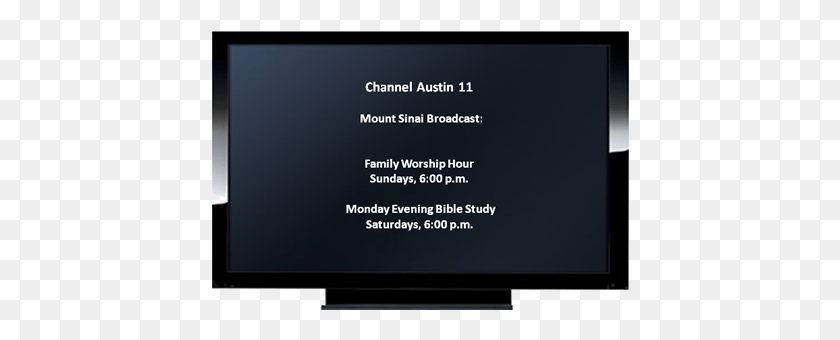 418x280 Television Broadcast Flat Panel Display, Monitor, Screen, Electronics HD PNG Download