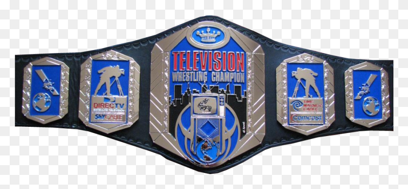 1024x433 Television Championship Gwf Television Championship, Wristwatch, Logo, Symbol HD PNG Download