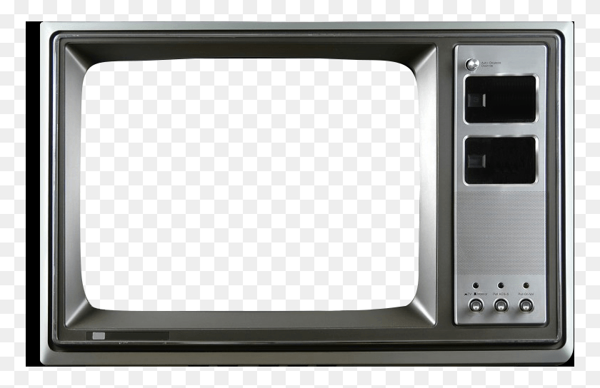 768x484 Television Clipart 80 Tv 80s Tv, Monitor, Screen, Electronics HD PNG Download