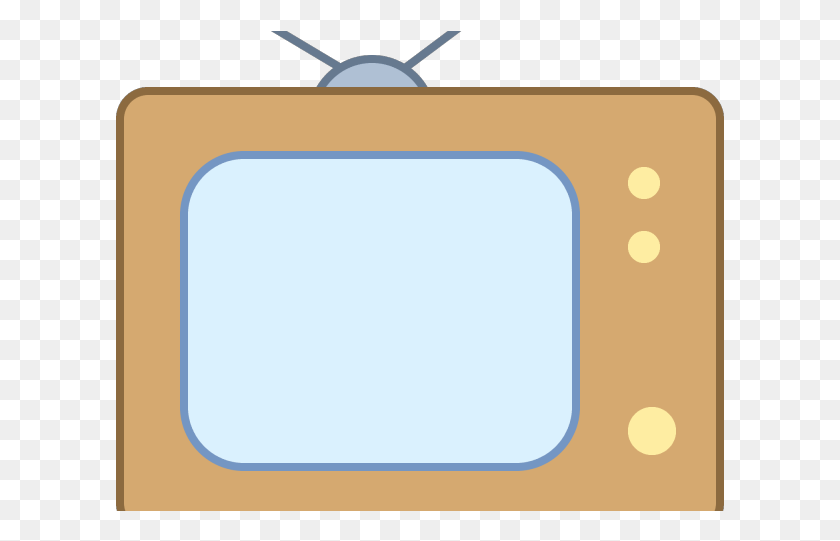 609x481 Television Clipart Tv Icon, Monitor, Screen, Electronics HD PNG Download