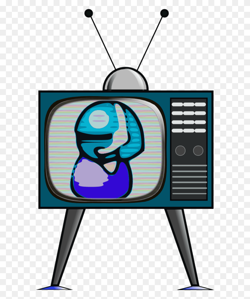 600x947 Телевизионная Цветная Антенна Старый Классический Телевизор, Электроника, Экран, Машина Hd Png Скачать