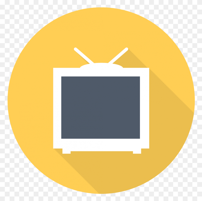 1002x1001 Television Icon Tv Icon, Text, Label, Sweets HD PNG Download