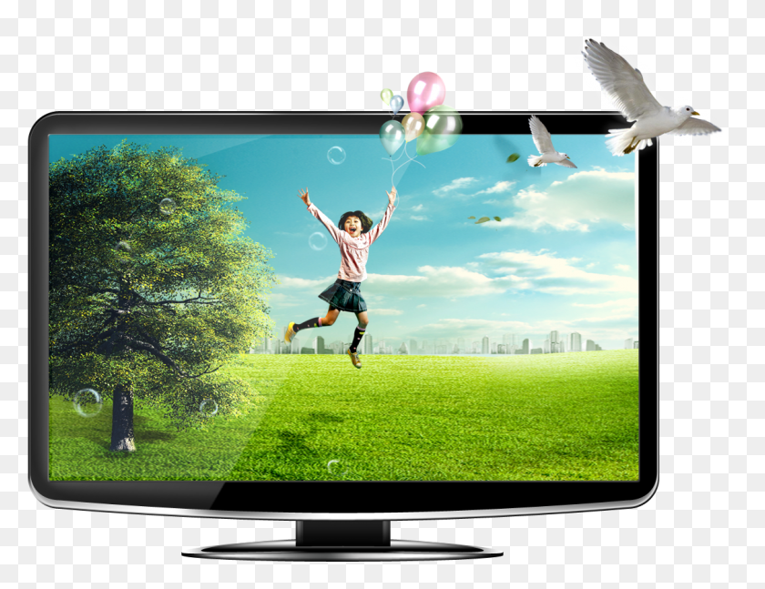 1125x848 Television Set, Monitor, Screen, Electronics HD PNG Download