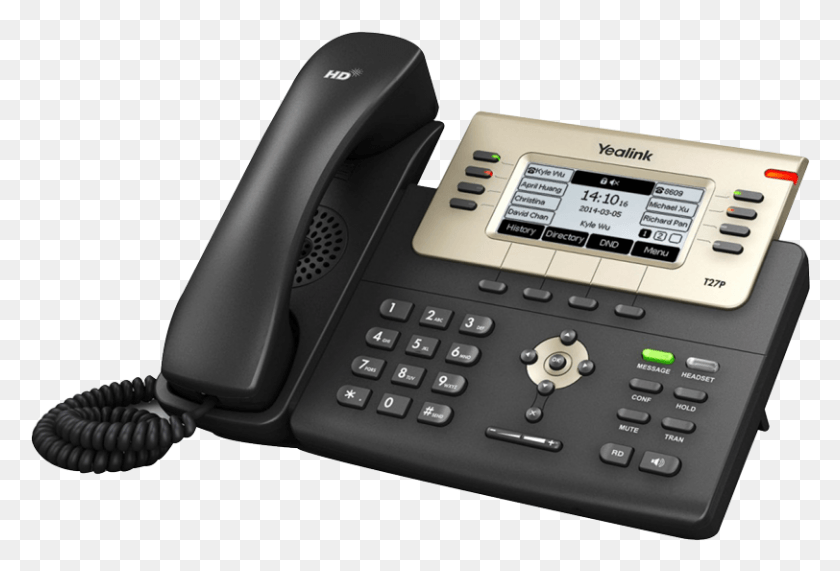 812x533 Telfono Ip Recepcionista Sip, Телефон, Электроника, Мышь Hd Png Скачать