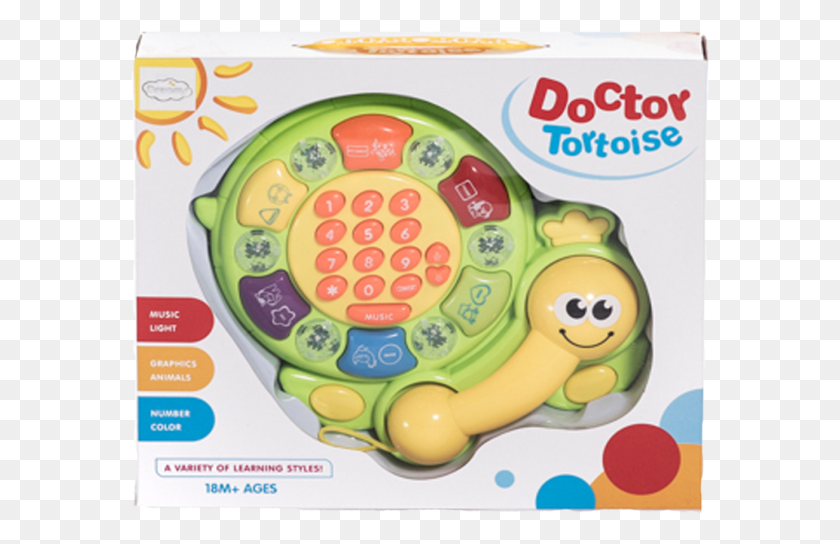 Telfono Tortuga Dreams Doctor Tortoise, Toy, Text, Indoors HD PNG Download