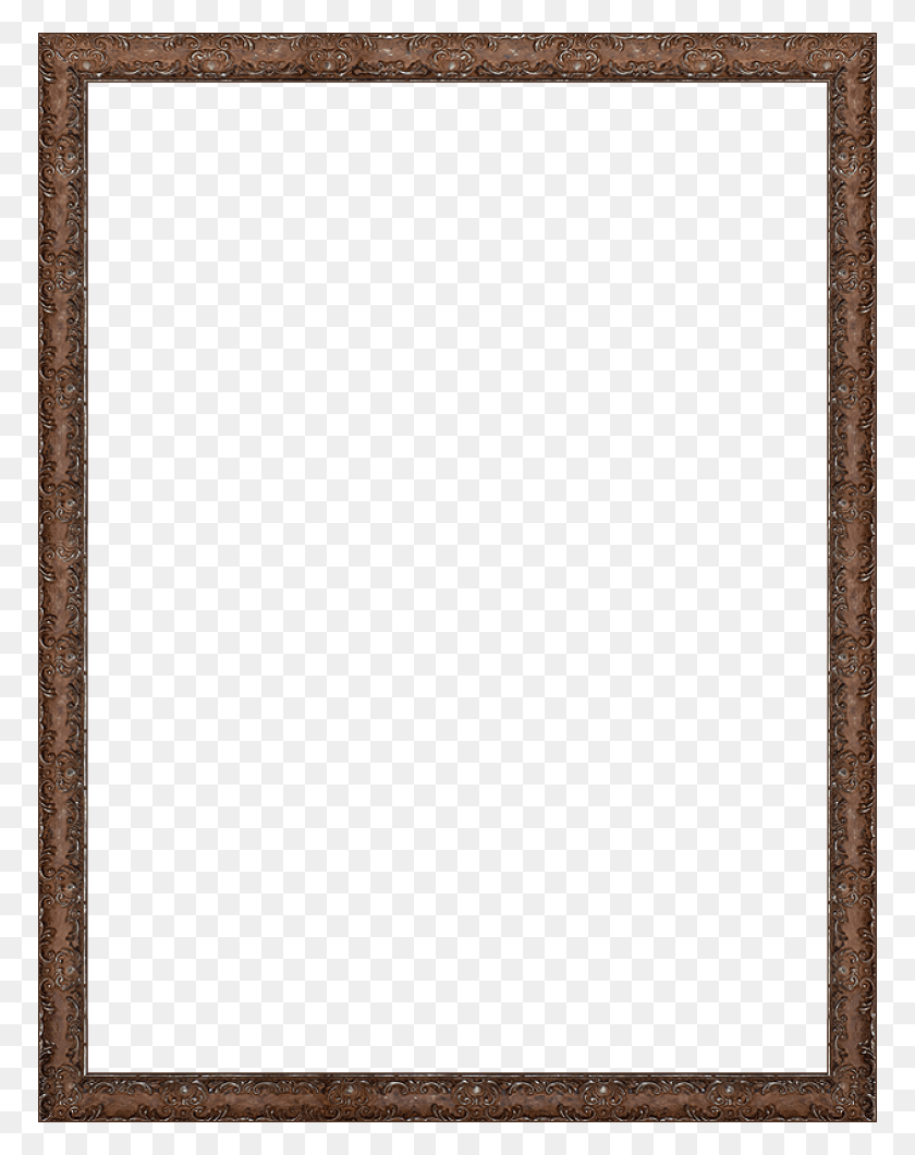 770x1000 Tell A Friend Picture Frame, Rug, Wood HD PNG Download