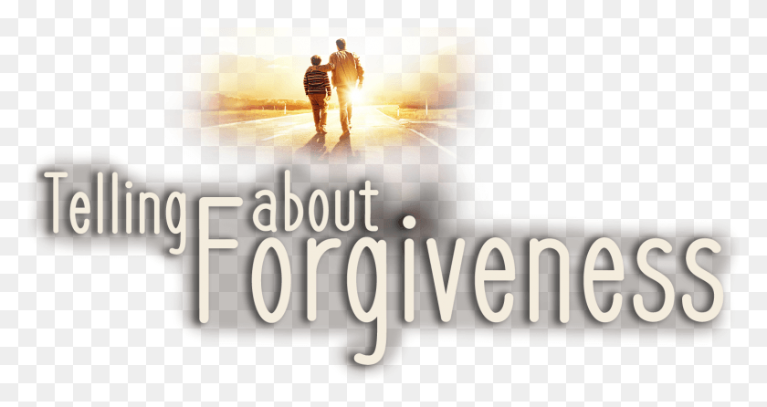 1499x743 Telling About Forgiveness Poster, Person, Human, Advertisement HD PNG Download