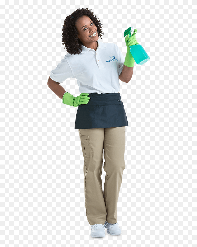 441x991 Temecula California House Cleaning Amp Maid Service Cleaning Company Uniform Ideas, Clothing, Apparel, Person HD PNG Download