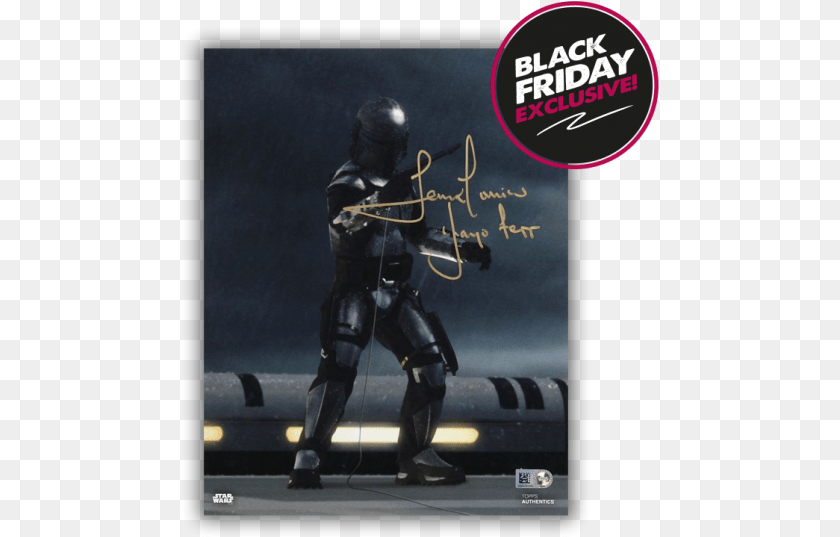 Temeura Morrison As Jango Fettsrc Https Figurine, Adult, Male, Man, Person Sticker PNG