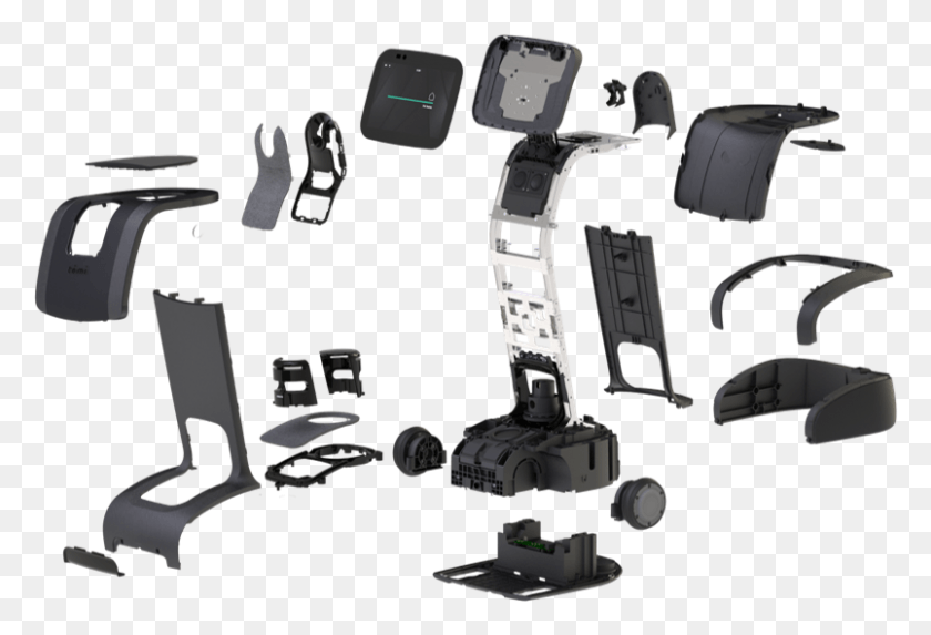 804x529 Temi Office Chair, Robot, Camera, Electronics HD PNG Download