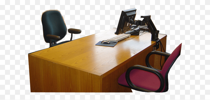 617x341 Temp Office Space Urent Umove Computer Desk, Furniture, Chair, Table HD PNG Download