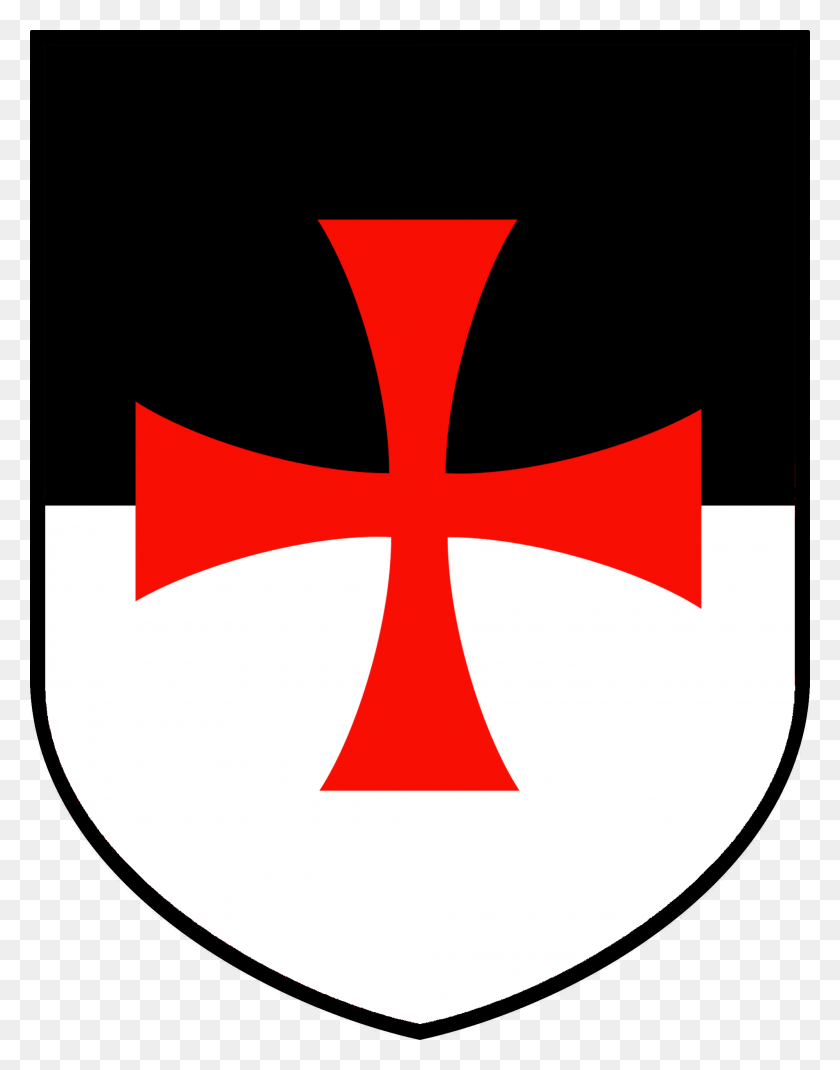 2000x2591 Templar Shield Images Knights Templar Logo, Symbol, Trademark, First Aid HD PNG Download