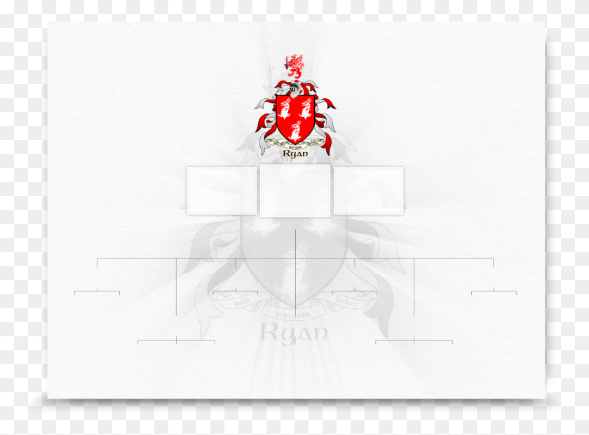 1952x1404 Template 3 Generation Blank Simple 3 Generation Family Coat Of Arms, Tree, Plant, Vehicle HD PNG Download