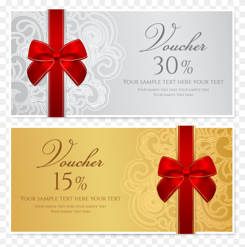 1256x1271 Template Card Stock Gift Voucher Design, Text, Paper HD PNG Download