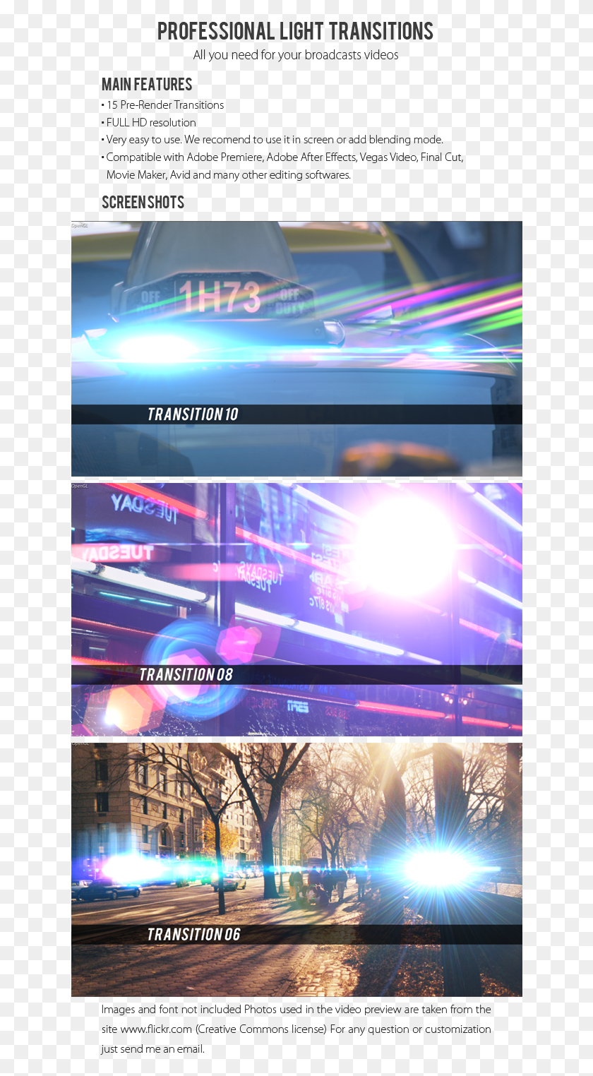 640x1464 Template Full Leak Bokeh Lens Light Retro Animation, Overwatch, Monitor, Screen HD PNG Download