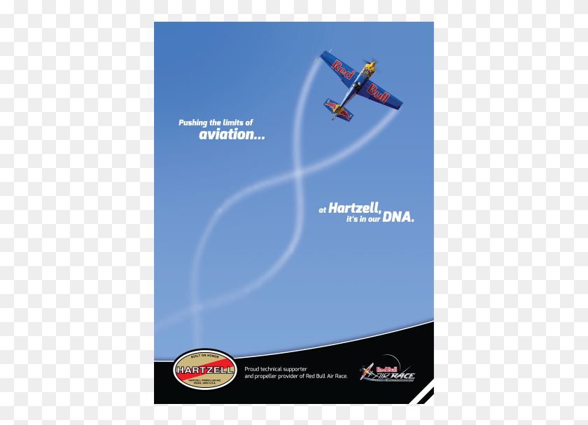 401x547 Template Print Material Hartzell Dna Redbull Air Race Red Bull Print Ads, Airplane, Aircraft, Vehicle HD PNG Download