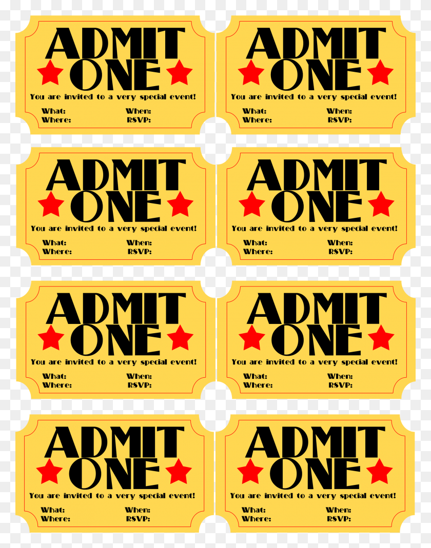 2550x3300 Descargar Png Templatepng Datariouruguay Stubs On Movie Ticket Hoja Imprimible, Texto, Papel, Flyer Hd Png
