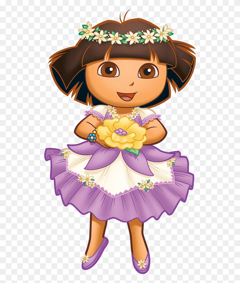 Template Cliparts Dan Lainnya Dora The Explorer Items Princess Dora, Doll, ...