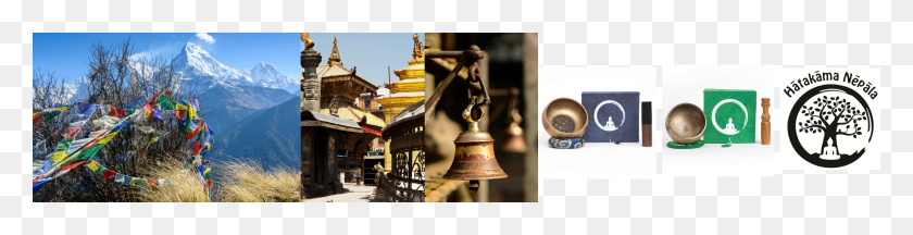 2999x600 Temple Bell, Architecture, Building, Monastery HD PNG Download