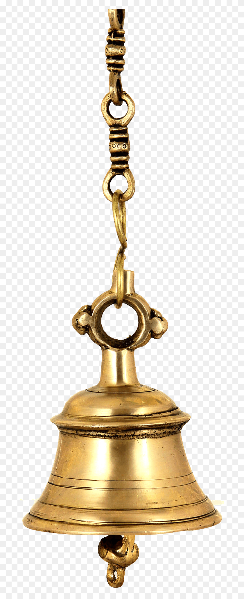 701x2000 Temple Bell, Gold, Trophy, Bronze HD PNG Download