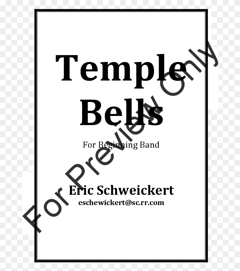 688x889 Descargar Png Temple Bells Miniatura Temple Bells Miniatura Seis Sombreros Para Pensar, Texto, Cartel, Publicidad Hd Png