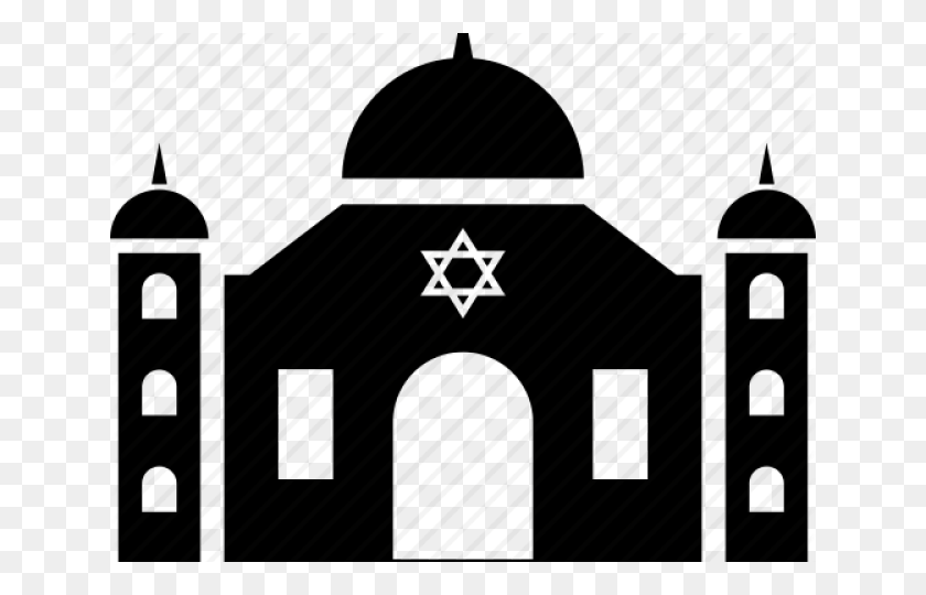 640x480 Temple Clipart Synagogue Illustration, Piano, Leisure Activities, Musical Instrument HD PNG Download