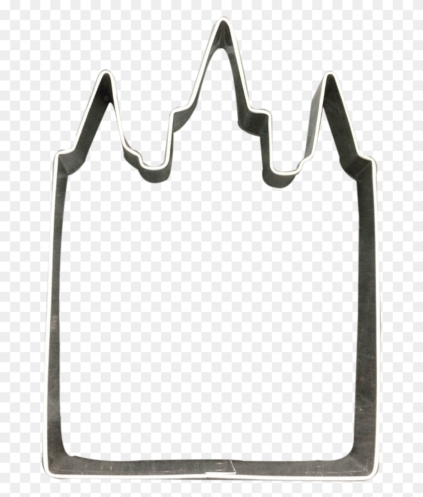677x928 Temple Cookie Cutter, Blade, Weapon, Weaponry Descargar Hd Png