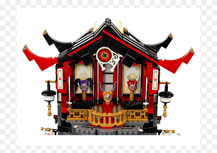 711x533 Descargar Png Templo De La Resurrección Lego Ninjago Templo De La Resurrección, Camión De Bomberos, Vehículo Hd Png