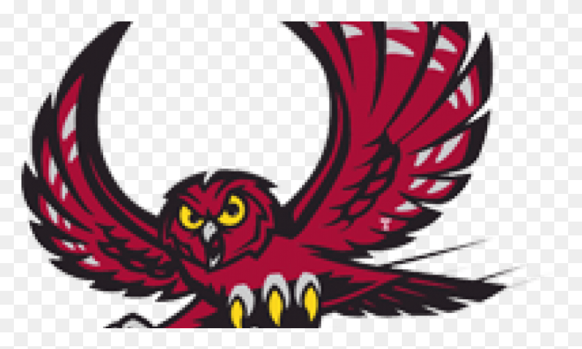 853x486 Temple Owls Logo, Bird, Animal, Eagle HD PNG Download
