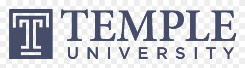 825x183 Temple University Logo Temple University, Word, Label, Text HD PNG Download