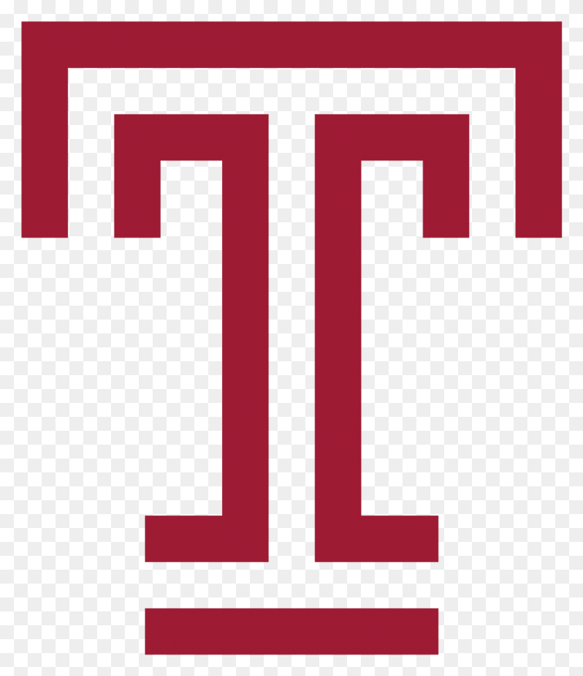 1283x1503 Temple University Temple Logo, Text, Number, Symbol HD PNG Download