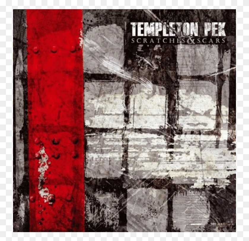 753x753 Templeton Pek 39scratches Amp Scars39 Cd Templeton Pek Scratches And Scars, Brick, Modern Art HD PNG Download