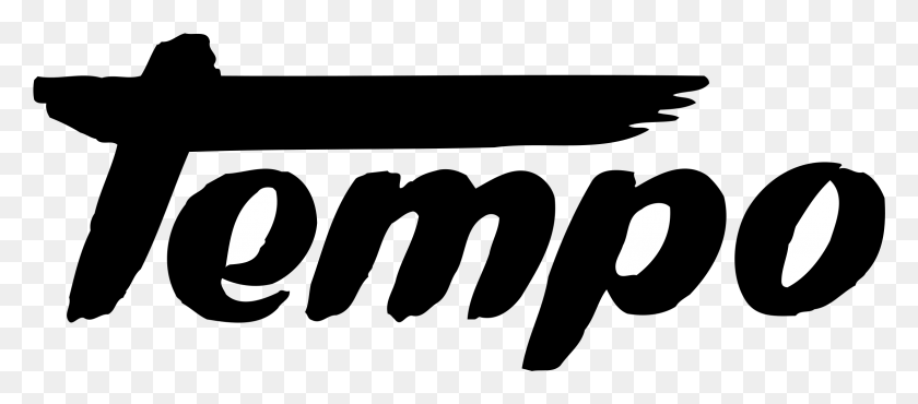 2331x927 Tempo Logo Transparent Tempo Logo, Lighting, Moon, Outer Space HD PNG Download