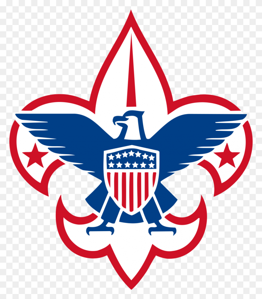 1000x1150 Temporary Boy Scout Logo Images This Month Boy Scouts Of America Logo, Symbol, Emblem, Star Symbol HD PNG Download