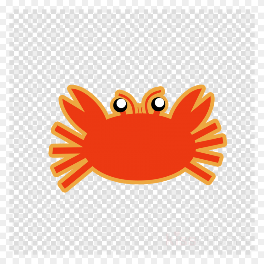900x900 Temporary Crab Orange Wing Transparent Image Transparent Background Drama Faces, Texture, Polka Dot, Animal HD PNG Download