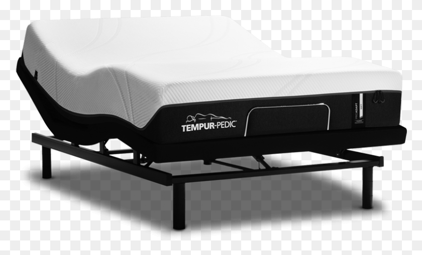 793x457 Tempur Pedic Tempur Proadapt Soft Mattress Tempur Pedic Pro Adapt Medium, Furniture, Bed, Bumper HD PNG Download