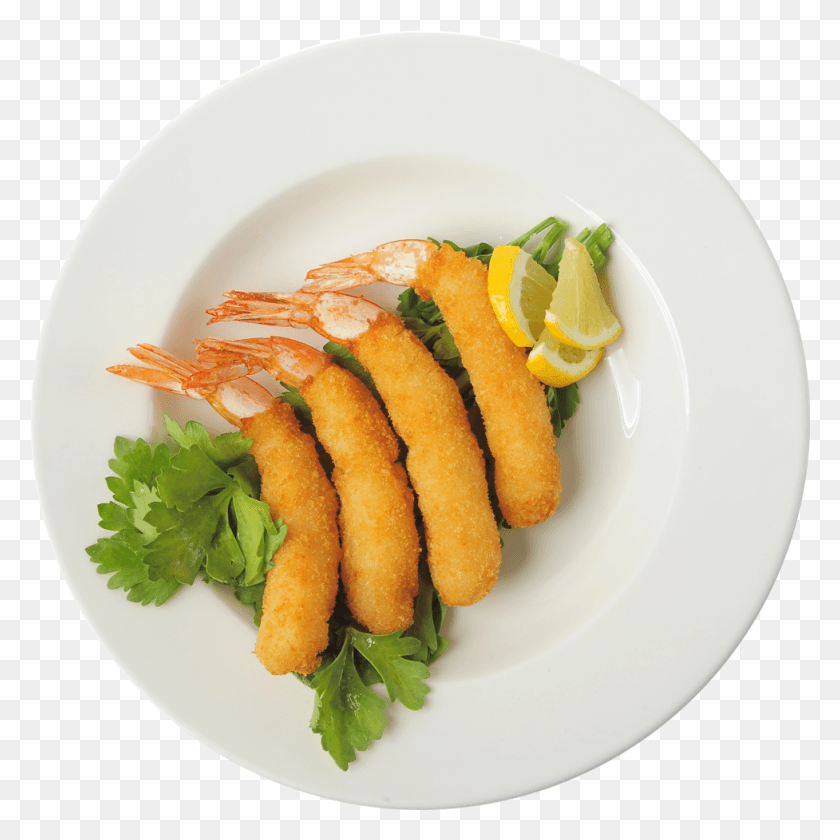 977x977 Tempura Fried Fish, Dish, Meal, Food HD PNG Download