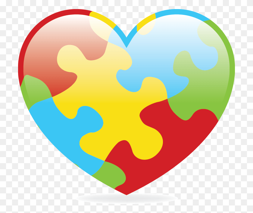 720x645 Ten Key Facts About Autism Clipart Autism Heart, Jigsaw Puzzle, Game, Female HD PNG Download