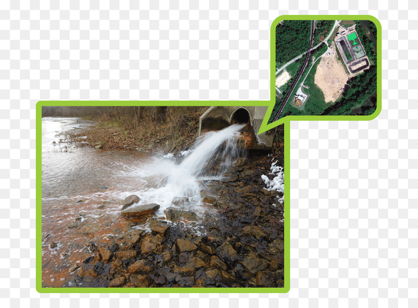 695x560 Ten Mile Clyde Allan39s Wastewater Service Dunkard Creek, Water, River, Outdoors HD PNG Download