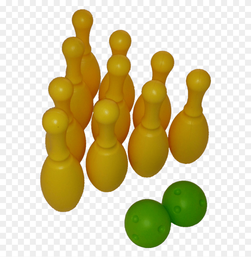 573x801 Ten Pin Bowling Plastic Skittles Yellow 10Pinyel Настольная Игра, Мяч, Шар Для Боулинга, Спорт Png Скачать