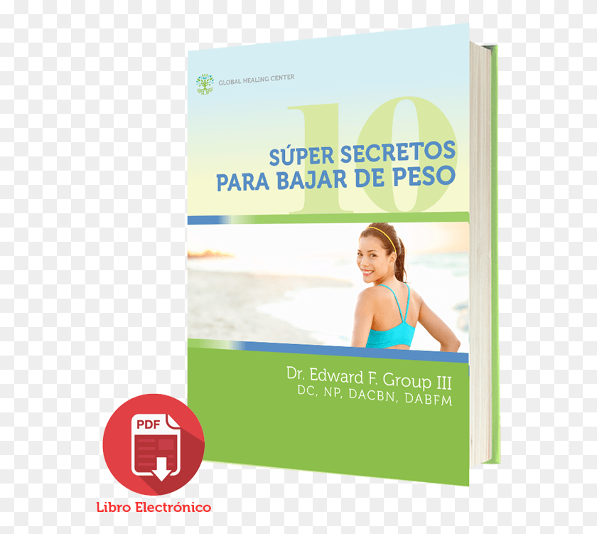 571x691 Ten Super Secrets For Weight Loss Spanish Flyer, Person, Human, Poster HD PNG Download