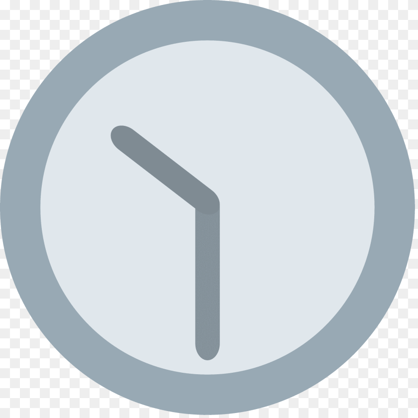 Ten Thirty Emoji Clipart, Analog Clock, Clock Sticker PNG