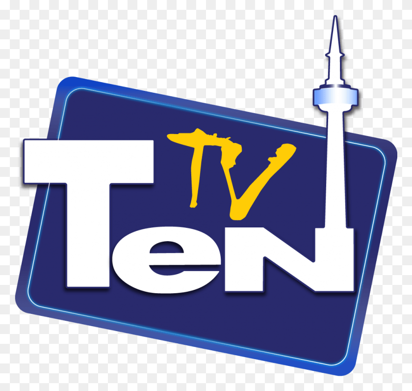1001x945 Ten Tv Logo Tentv, First Aid, Symbol, Text HD PNG Download