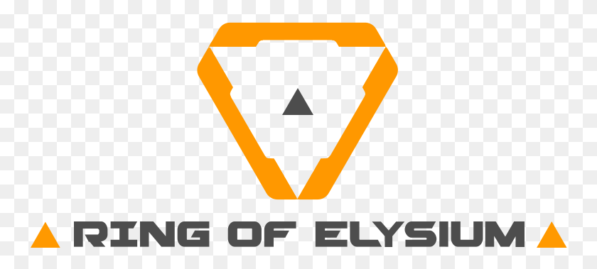 756x319 Tencent Games Announces Next Gen Battle Royale Ring Rings Of Elysium Logo, Symbol, Triangle, Sign HD PNG Download
