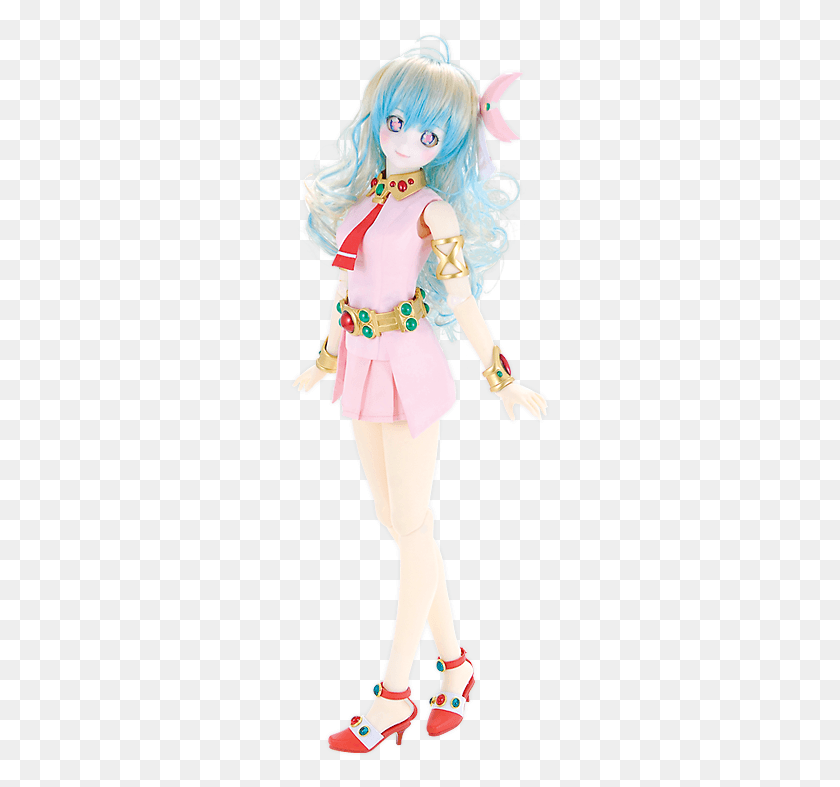263x727 Tengen Toppa Gurren Lagann Character Doll, Costume, Toy, Person HD PNG Download
