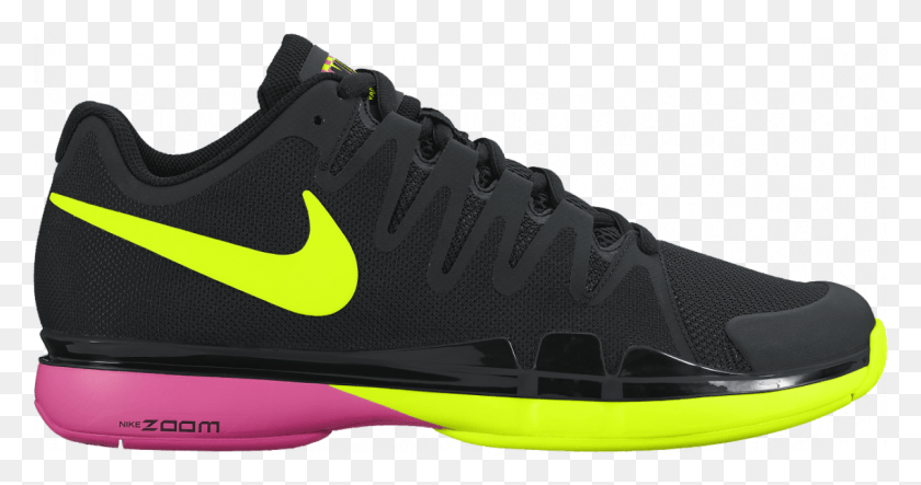 1201x590 Tenis Nike Roger Federer Monte Carlo, Shoe, Footwear, Clothing HD PNG Download