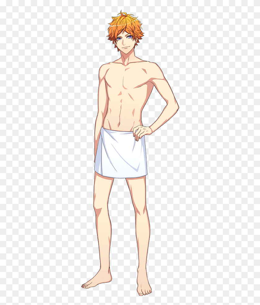 318x927 Tenma Bath Fullbody Standing, Clothing, Apparel, Person HD PNG Download