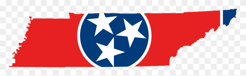 1526x397 Png Теннесси Флаг Штата Теннесси, Символ, Звезда Png Скачать